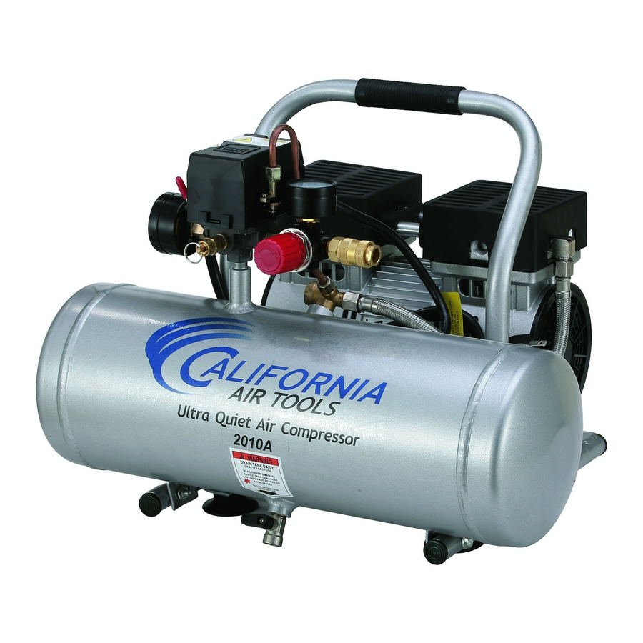 California Air Tools 2010A Manual