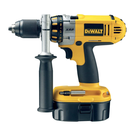 DeWalt DC920 Instruction Manual