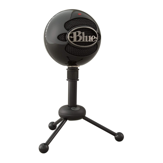Blue Microphones 8BALL Manual