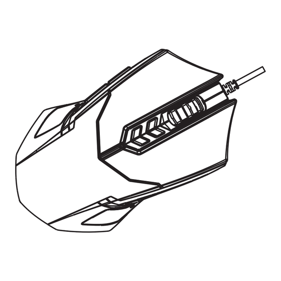 Sharkk Wired Gaming Mouse Owner's Manual