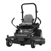 Bush hog EC 2661 Zero Turn Mower Manuals