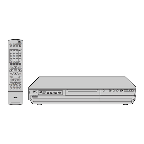 JVC DR-M7S Instructions Manual
