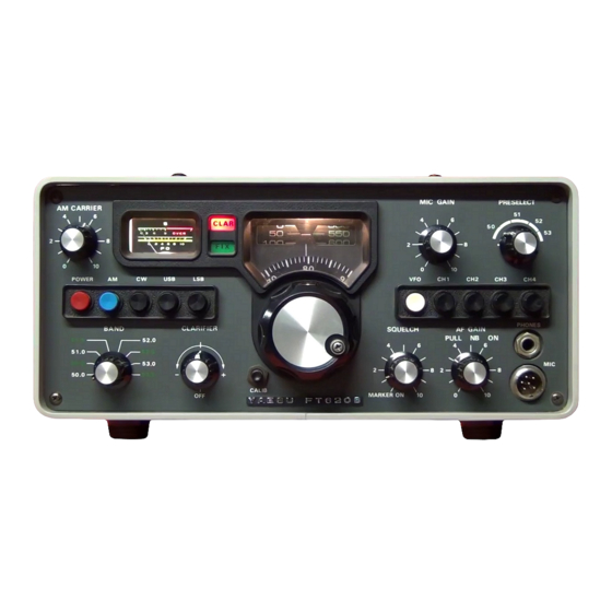 Yaesu FT-620B Instruction Manual