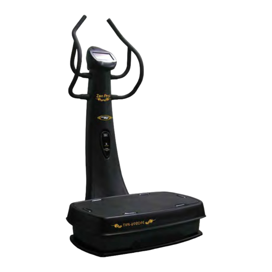 PowerVibe Zen Pro TVR?6920FE User Manual