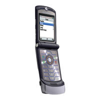 Motorola RAZR V3I - CINGULAR User Manual