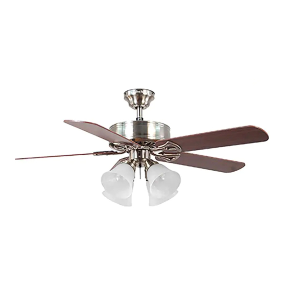 Harbor Breeze E-BDB52LABZ5BC4N Manual