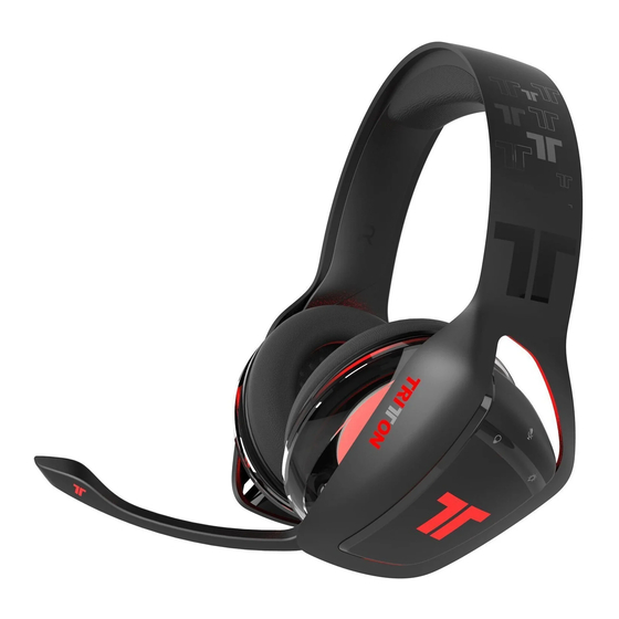 Tritton Ark100 Manual