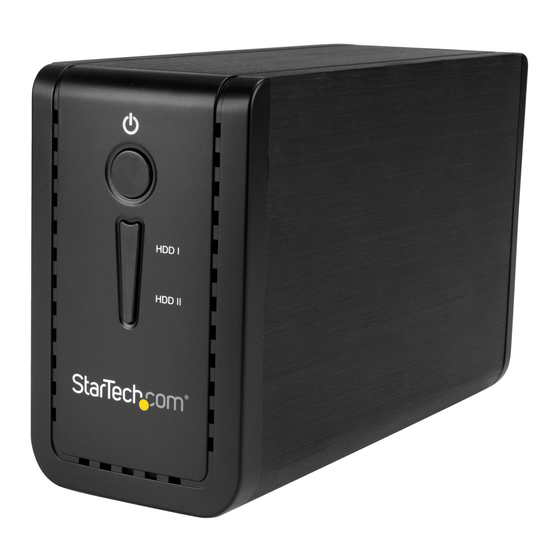StarTech.com S352BU313R Quick Start Manual