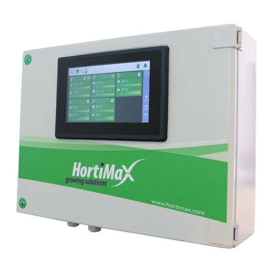 HortiMaX Go! User Manual