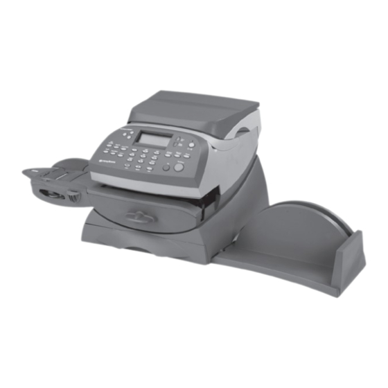 Pitney Bowes DM100i Series Quick Install Manual