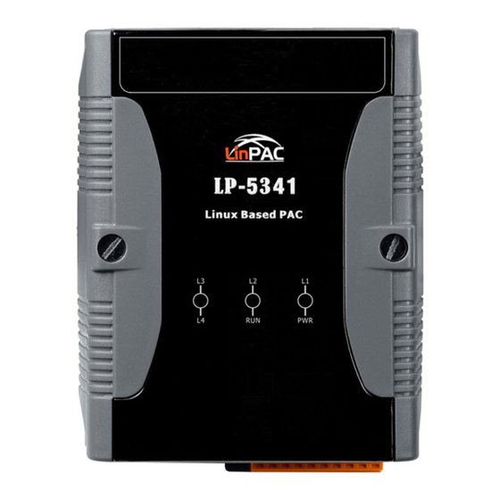 ICP DAS USA LinPAC-51 Series Quick Start Manual