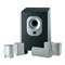 Speaker System JBL Simply Cinema SCS 140 Owner's Manual