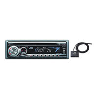 JVC KD-G432 Instructions Manual