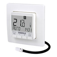 Uponor Comfort E T-87IF Manual