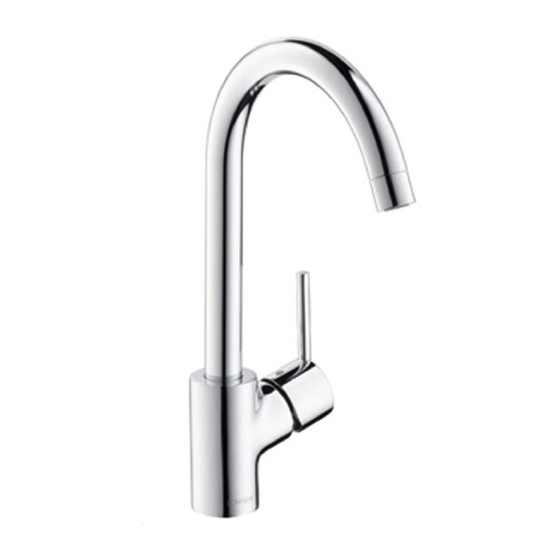 Hans Grohe Talis S 2 Variarc 14873000 Instructions For Use/Assembly Instructions