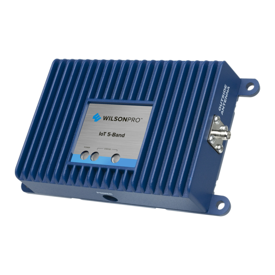 Wilson Electronics IoT 5-Band Installation Manual
