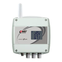 Comet IoT Sensor plus W8861 Instructions For Use Manual