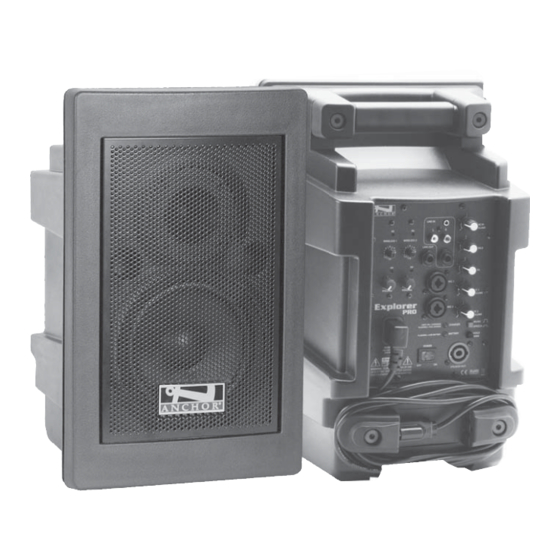 Anchor EXPLORER PRO EXP-7500U2 Owner's Manual