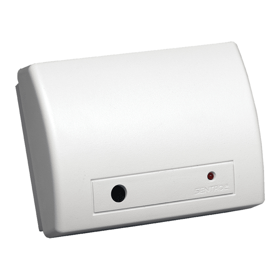 Alula RE609 Quick Start Manual