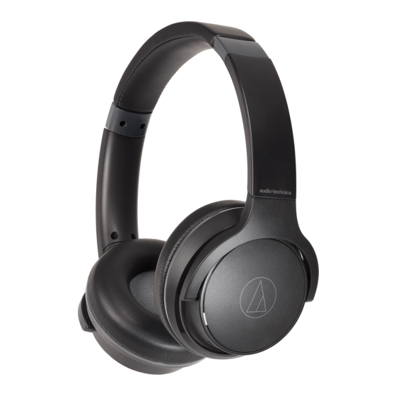 Audio Technica ATH-S220BT User Manual