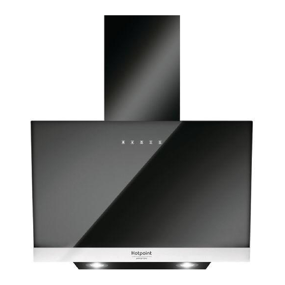 Hotpoint Ariston HHVP 8.7F LT K Instructions For Use Manual