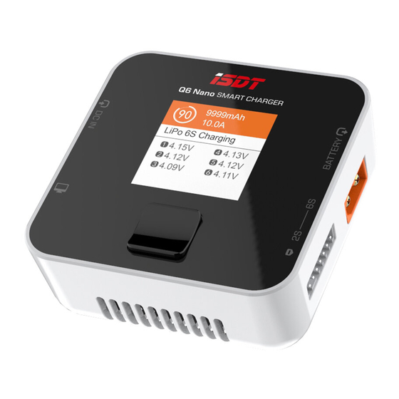 ISDT Q6 Nano Instruction Manual