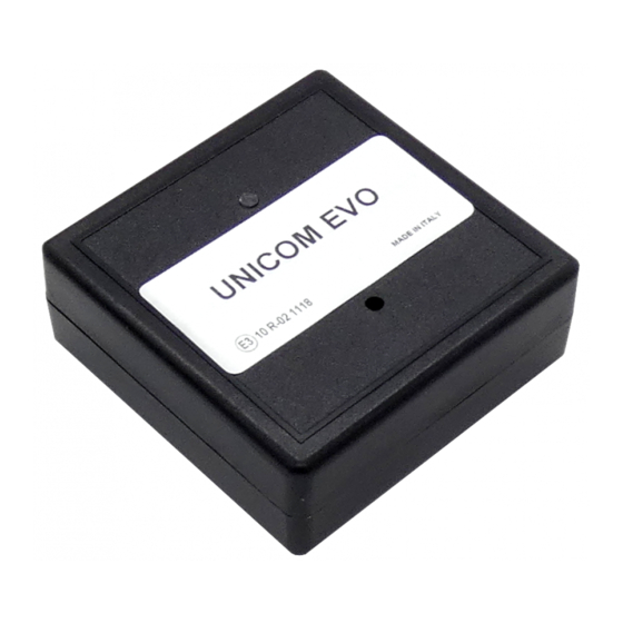 Paser UNICOM CF0012UNAL21 Installation Manual