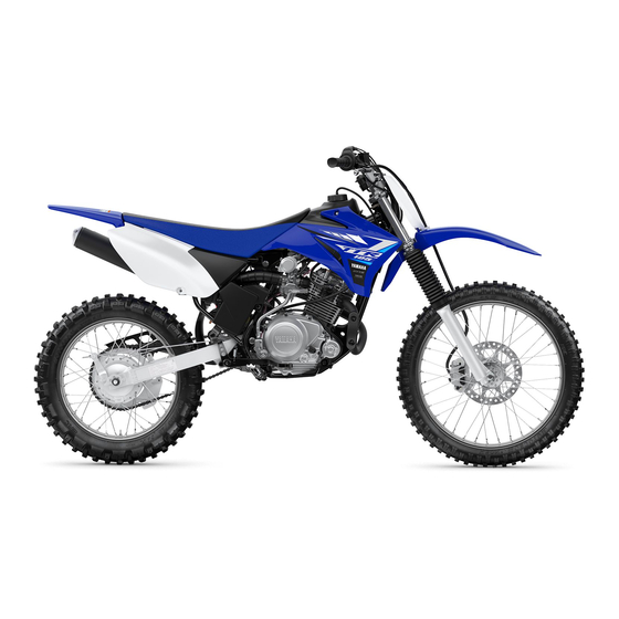 Yamaha TT-R125LWE 2020 Owner's Manual