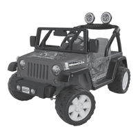 Power Wheels GWT18 Owner's Manual