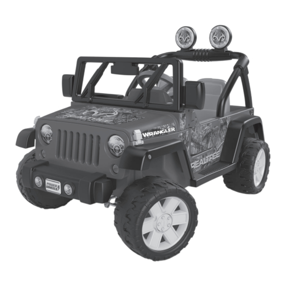Power Wheels GWT18 Owner's Manual