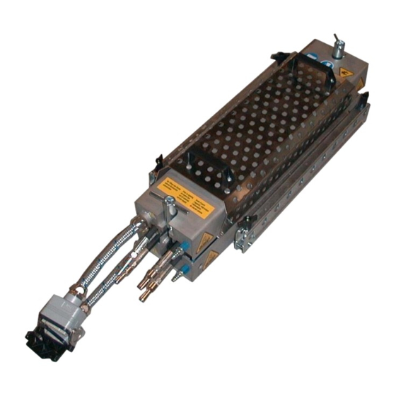 Habasit PM-306 General Manual Use And Maintenance