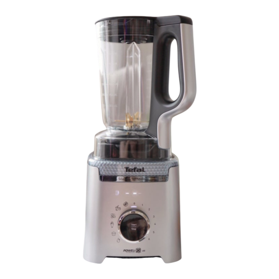 TEFAL INFINIMIX+SILENCE BL94H Manual