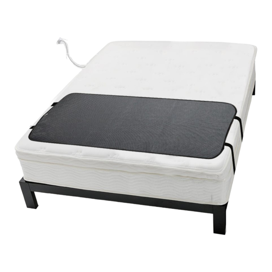 Earthing OZ Sleep Mat Set-Up, Care And Safety Instructions