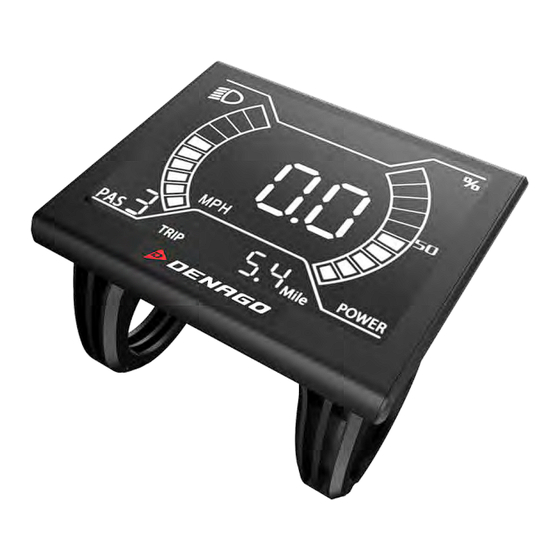 DENAGO K5242 LCD User Manual