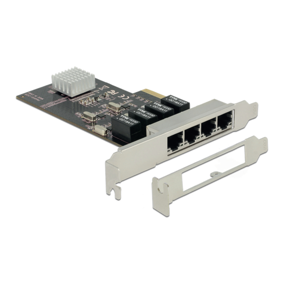 DeLOCK 89567 User Manual