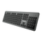 Canyon BK-10 - Ultra-slim Wireless Keyboard Manual