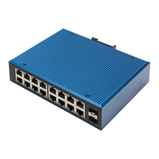 Digitus DN-651138 Quick Installation Manual