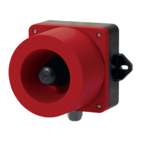 Qlightec QWH35 Alarm Sounder Manuals