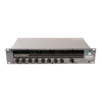 Peavey Automate User Manual