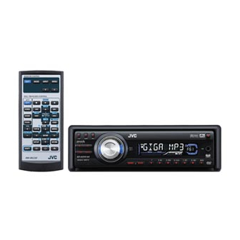 JVC KD-ADV6160 Service Manual