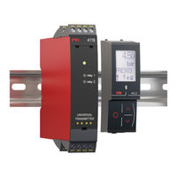 PR electronics 4116-PR Product Manual