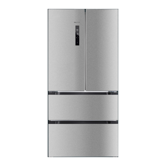 cecotec BOLERO COOLMARKET FD 510 DARK E Instruction Manual