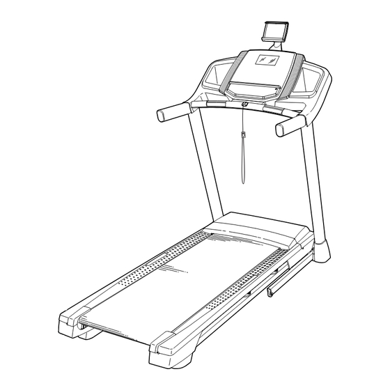 ICON Health & Fitness NordicTrack S 30 User Manual