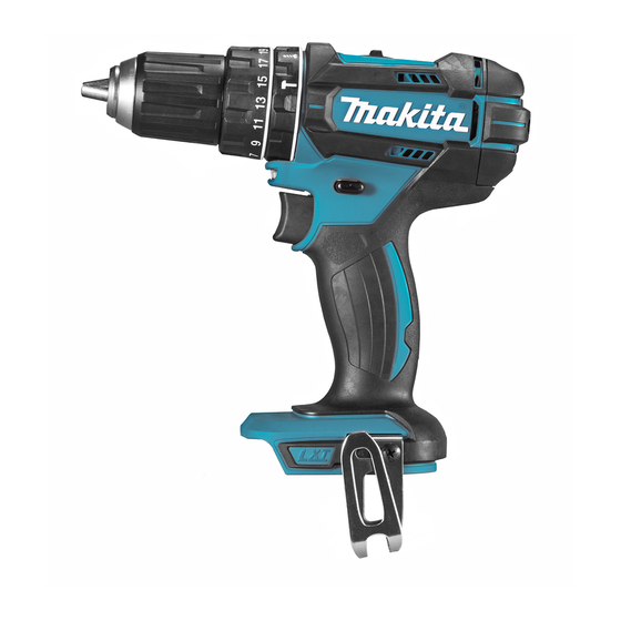 Makita DHP482 Instruction Manual