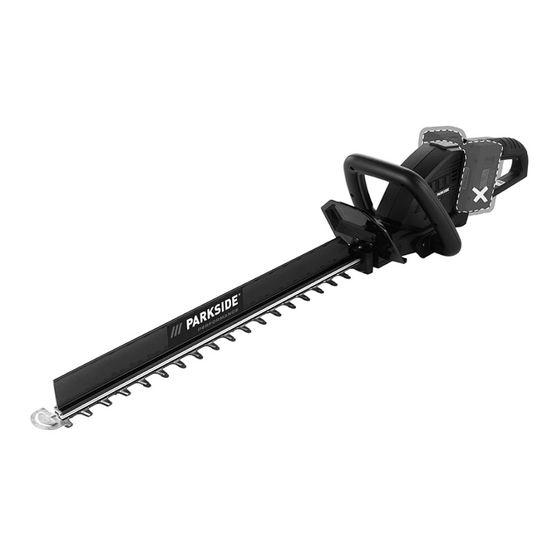 Parkside Performance PPHSA 40-Li B2 Manuals