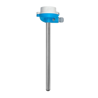 Endress+Hauser iTHERM FlameLine TAF16 Brief Operating Instructions
