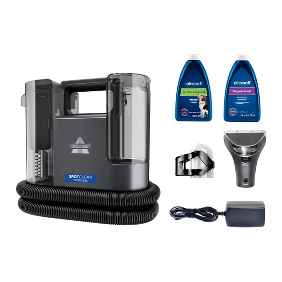 Bissell SPOTCLEAN CORDLESS User Manual