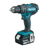 Makita DHP482 User Manual