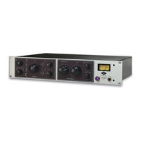 Universal Audio LA-610 MkII Manual