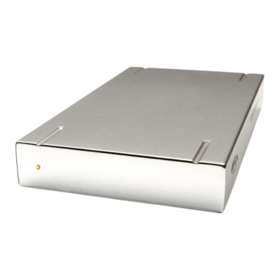 LaCie Mobile Hard Drive User Manual